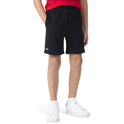 Boys' Grade School - Lacoste Core Fleece Short  - Green/Black