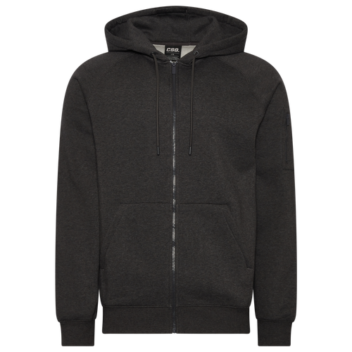 

CSG Troupe Full-Zip Hoodie - Mens Grey/Grey Size S