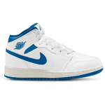 White/Industrial Blue