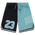 Jordan Play Off Game Shorts  - Boys' Grade School Black/Washed Teal
