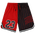 Jordan Play Off Game Shorts  - Boys' Grade School Gym Red/Black