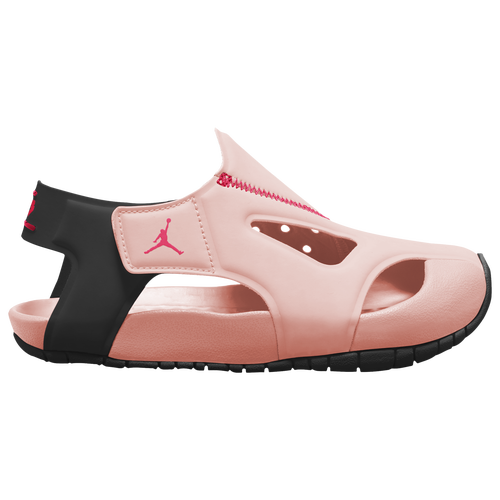 

Jordan Girls Jordan AJ Flare Digital - Girls' Preschool Shoes Pink/Black Size 11.0