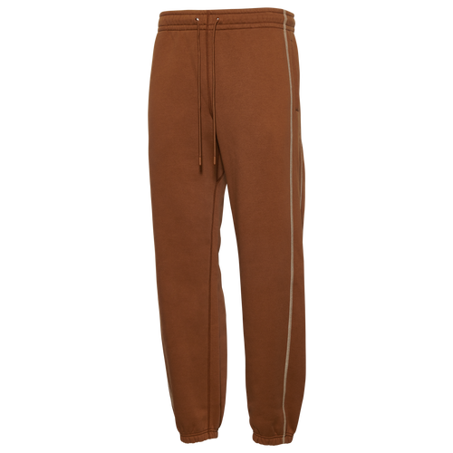 Csg Mens  Hometown Champ Fleece Pants In Wheat/wheat