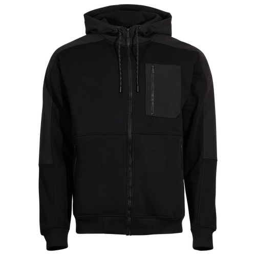 

CSG Mens CSG Field Full-Zip Hoodie - Mens Black/Black Size S