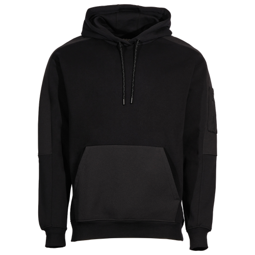 

CSG Mens CSG Field Hoodie - Mens Black/Black Size M