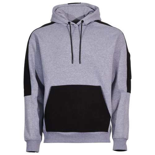 

CSG Mens CSG Field Hoodie - Mens Grey/Black Size L