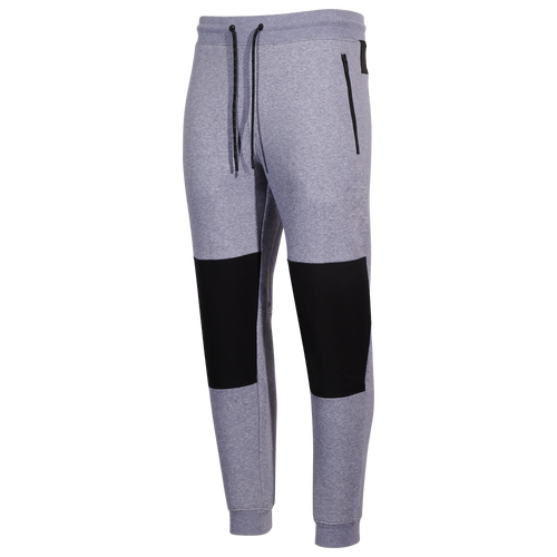 

CSG Mens CSG Field Fleece Joggers - Mens Grey/Black Size M