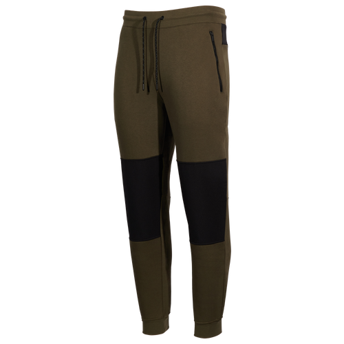 

CSG Mens CSG Field Fleece Joggers - Mens Olive/Black Size XXL