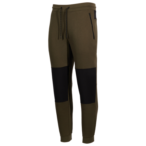 

CSG Mens CSG Field Fleece Joggers - Mens Olive/Black Size S