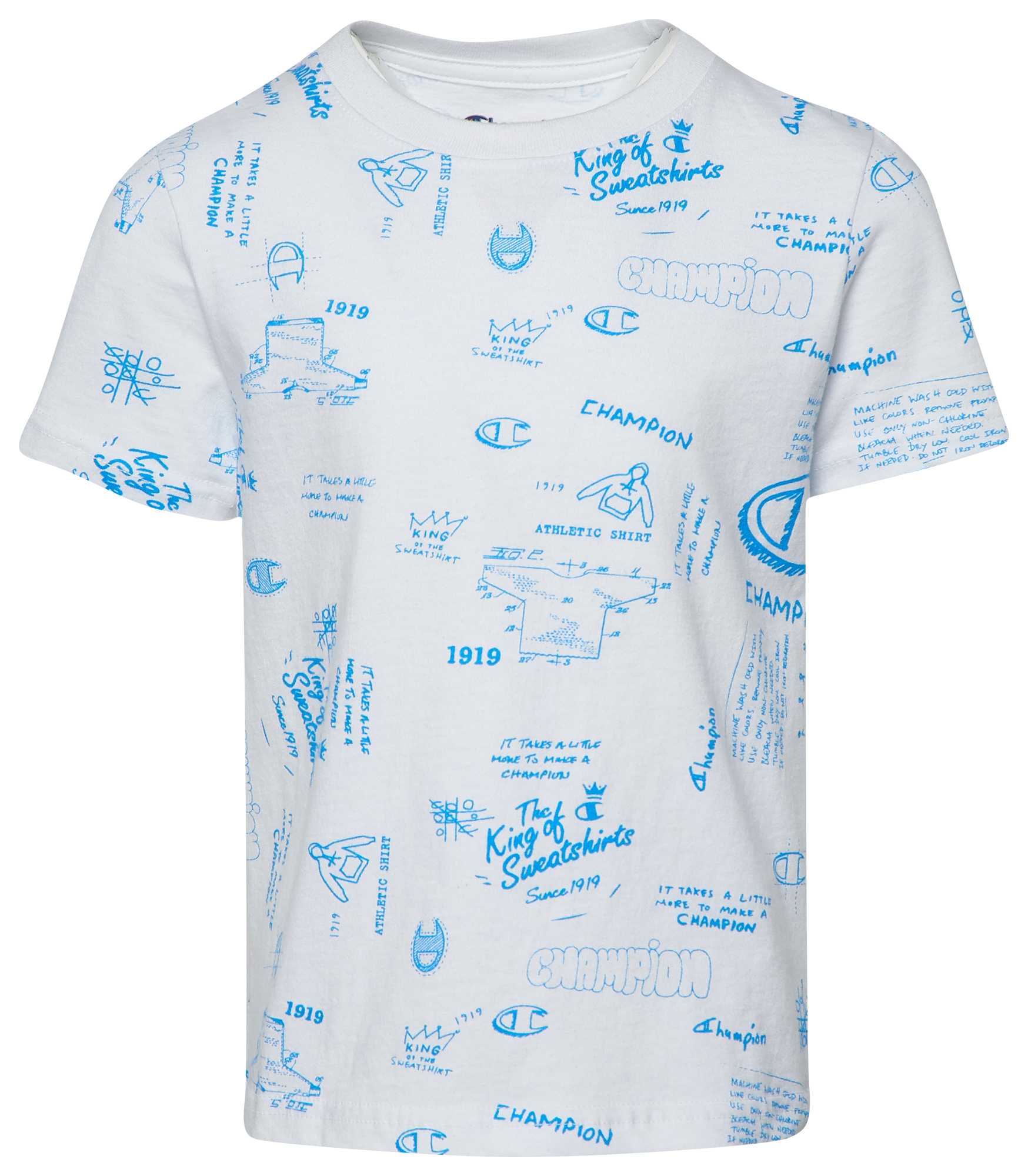 champion scribble shirt