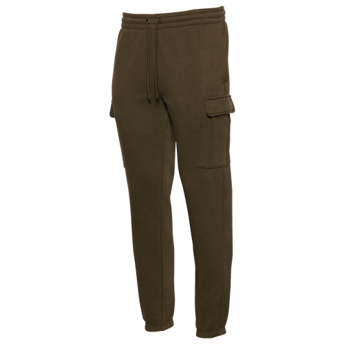 Csg Mens  Troupe Cargo Joggers In Olive/olive