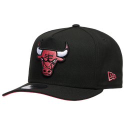 Adulte - New Era Casquette Bulls 950AF Infrared Retro - Black/Red