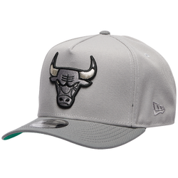 Adult - New Era Bulls 950AF Wolf Retro Cap  - Gray/Gray