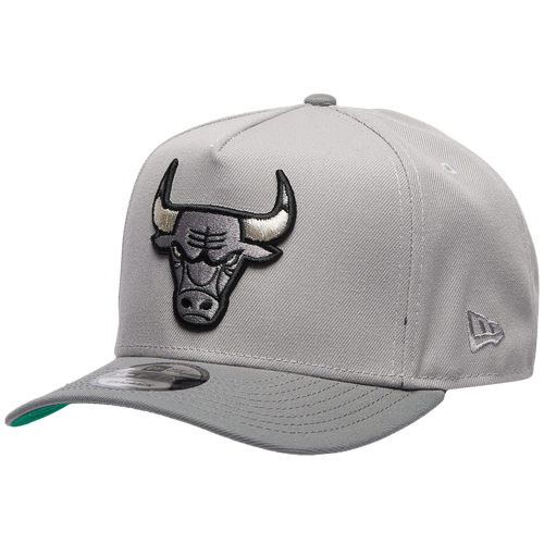 New Era Women's Chicago Bulls 950AF Wolf Retro Cap - Adult Size NS - Gray