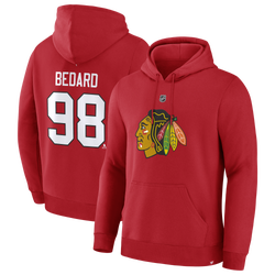 Men's - Fanatics NHL Chicago Blackhawks Hoodie - Red