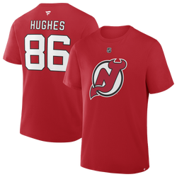 Men's - Fanatics NHL New Jersey Devils T-Shirt - Red