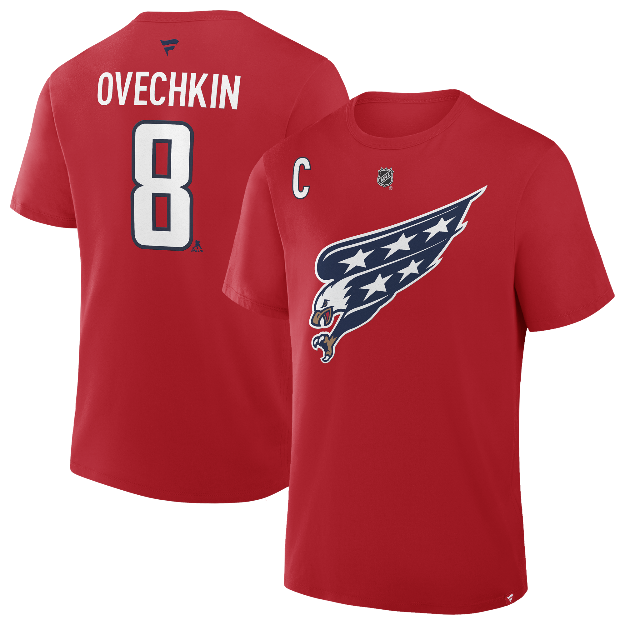 Fanatics NHL Washington Capitals ALT T-Shirt - Men's