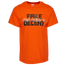 Fake Decent Wordmark T-Shirt - Men's Orange/Black/White