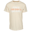Fake Decent Wordmark T-Shirt - Men's Tan/White/Orange