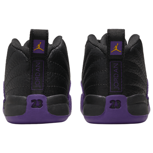 Jordan retro 12 purple and black online