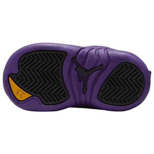 Purple and yellow jordan 12 online