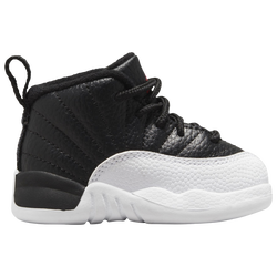 Boys' Toddler - Jordan Retro 12 - Black/Varsity Red/White