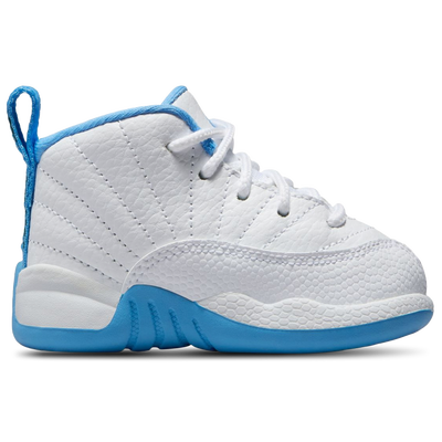 Jordan Toddler Retro 12 - WHITE/UNIVERSITY BLUE
