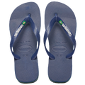 Havaianas Brasil Logo -  Navy Blue