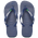 Havaianas Brasil Logo - Women's Navy Blue