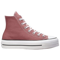 Women's - Converse Chuck Taylor All Star Lift Hi - Pink/Black/White