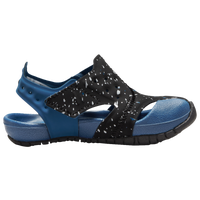 Jordan sandals shop blue