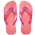 Havaianas Brasil Logo - Women's Pink/Coral