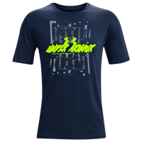 Under Armour Men's Curry Logo Heavyweight Short Sleeve Graphic T-Shirt