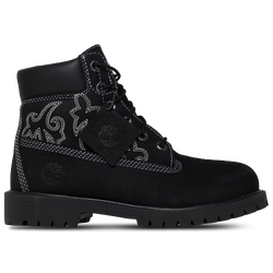 Boys' Grade School - Timberland Americana 6 Inch   - Black/Black
