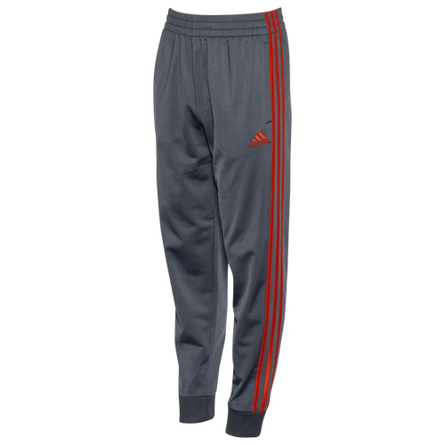 

Boys adidas adidas Bos Jogger - Boys' Grade School Grey/Orange Size M