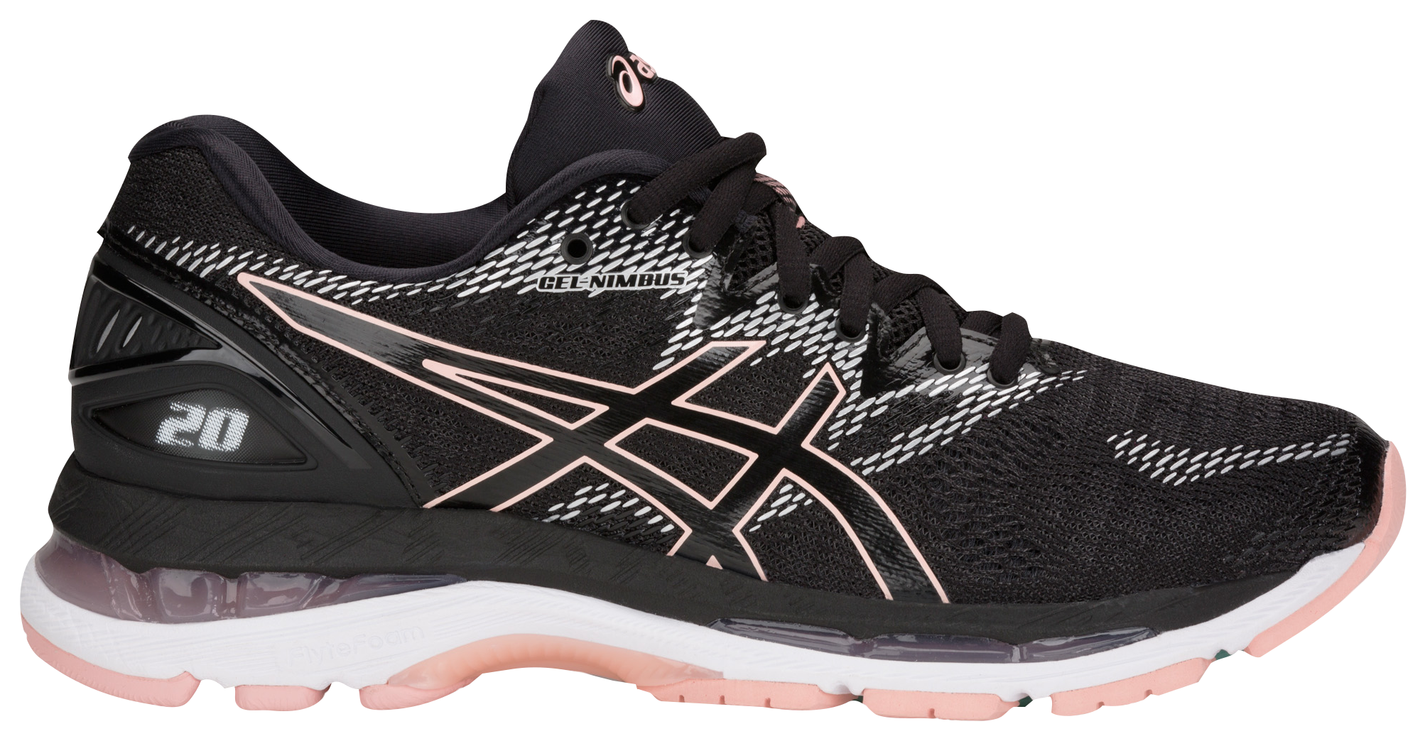 asics gel nimbus 20 womens