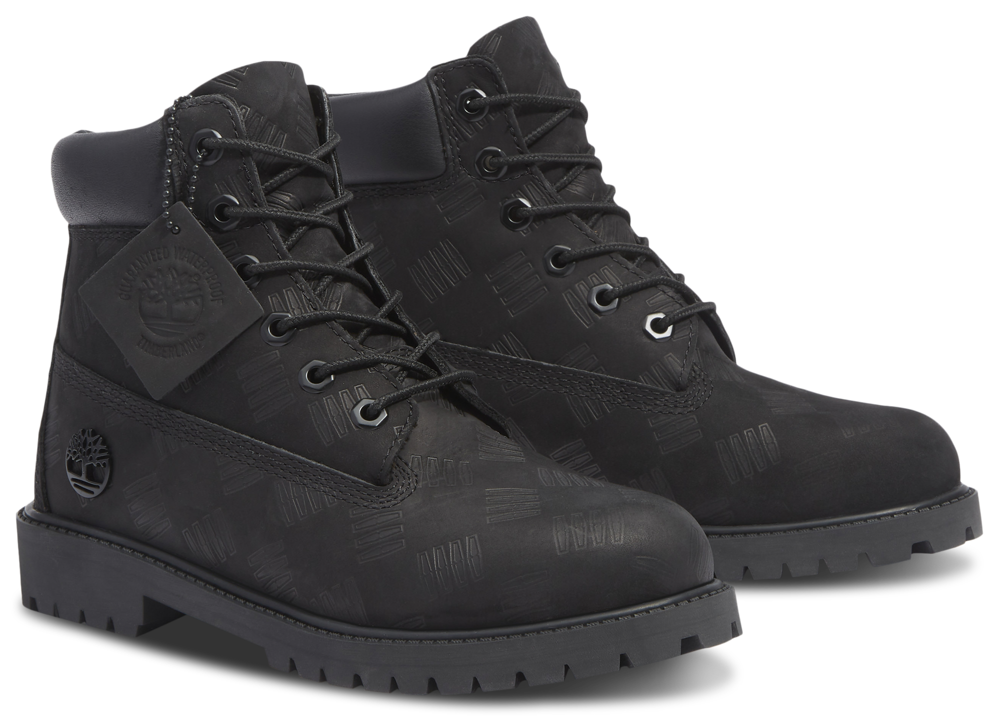 Timberland Premium 6" Waterproof Patent Leather Boots