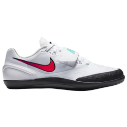 Men's - Nike Zoom Rotational 6 - White/Flash Crimson/Black