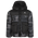 Jordan Faux Down Jacket - Boys' Preschool Black/Iron Grey