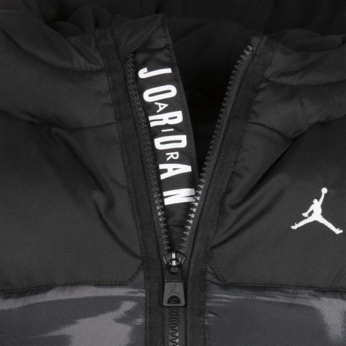 Nike KIDS AIR JORDAN Padded Hooded Jacket with Embroidered