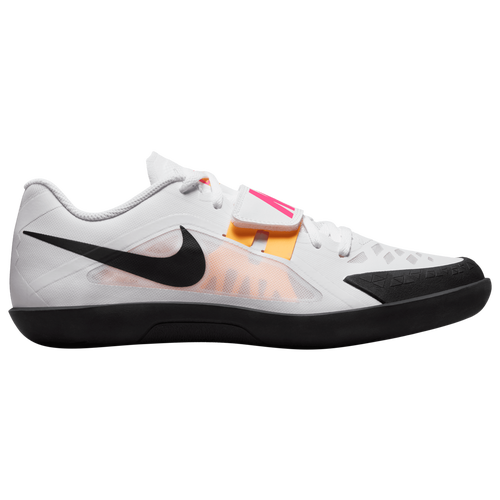 

Nike Mens Nike Zoom Rival SD 2 - Mens Track & Field Shoes White/Black/Hyper Pink Size 9.5