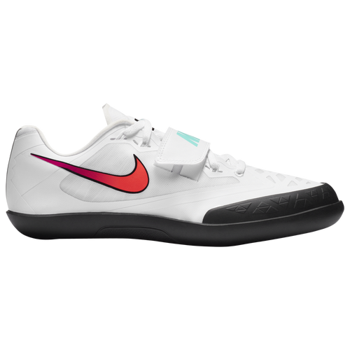 Nike Zoom SD 4 - Men's Throwing Shoes - White / Flash Crimson / Black - 685135-101