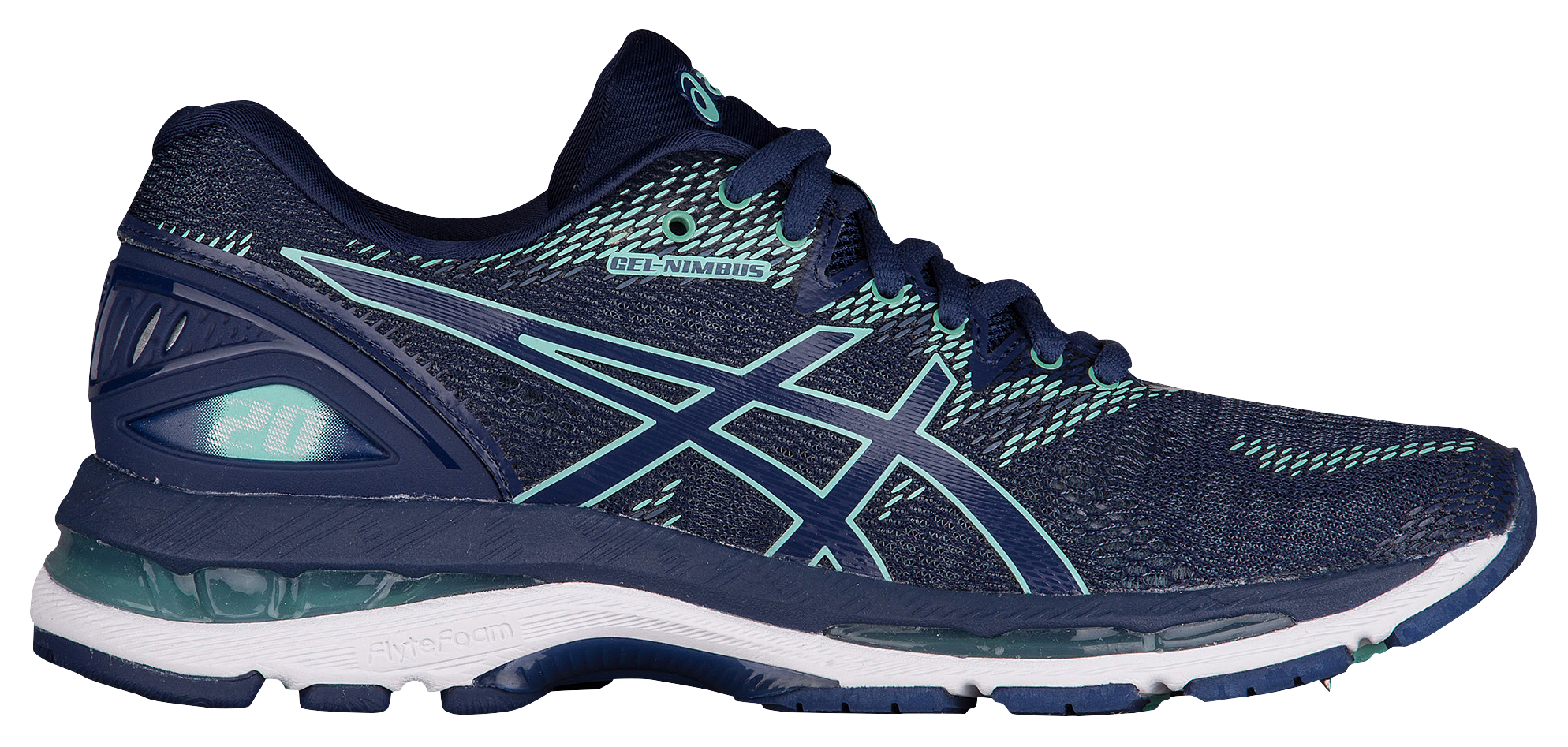 asics nimbus 20 women's