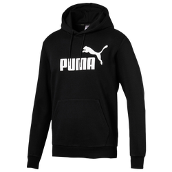 Men's - PUMA Essentials Big Logo Hoodie - Puma Black