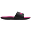 Nike Kawa Slide - Girls' Preschool Black/Pink