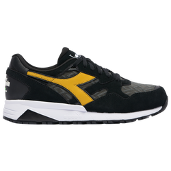 Men's - Diadora N9002 - Black/Rich Gold