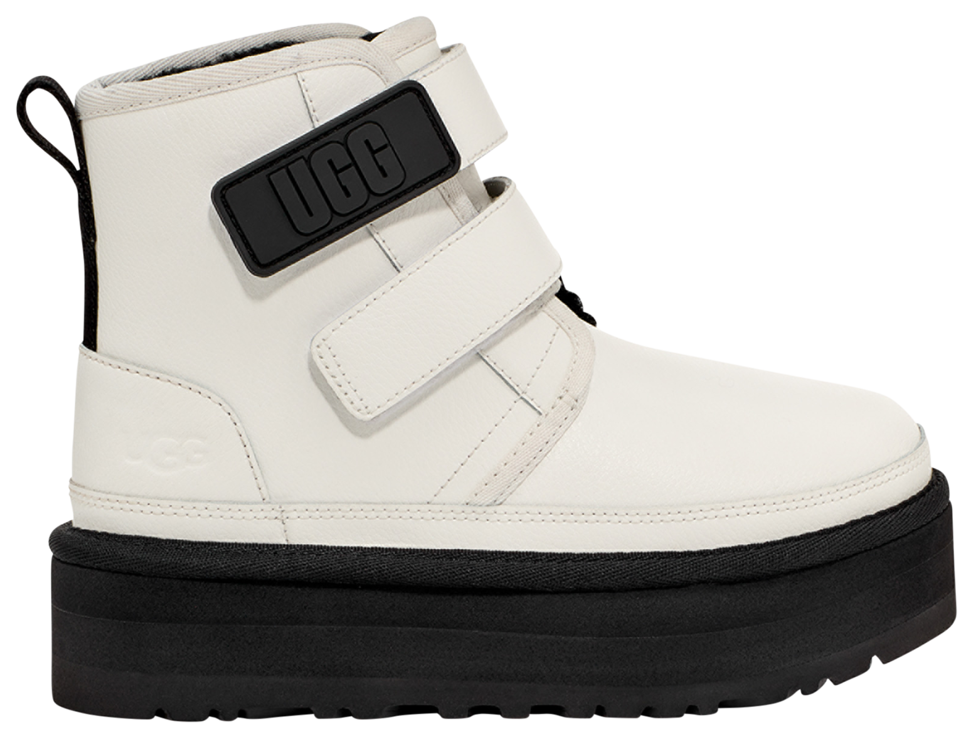 UGG Neumel Platform Leather Kids Foot Locker
