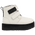 UGG Neumel Platform Leather - Girls' Grade School White