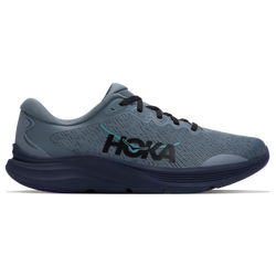 Men's - HOKA Solimar 2 - Slate Blue/Electric Aqua