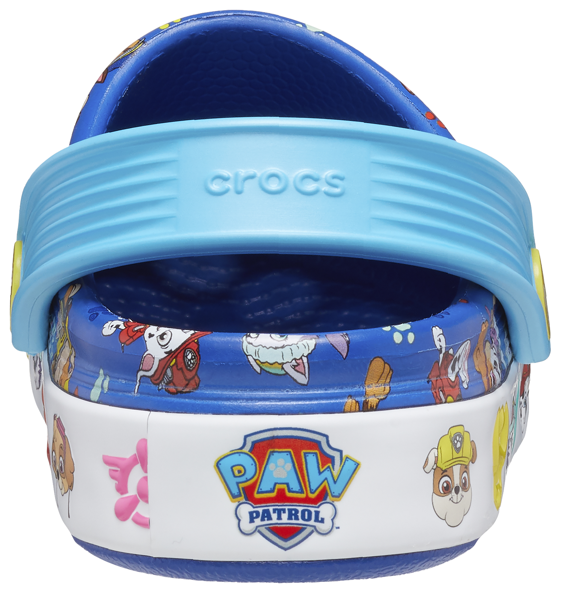 Paw store patrol crocs